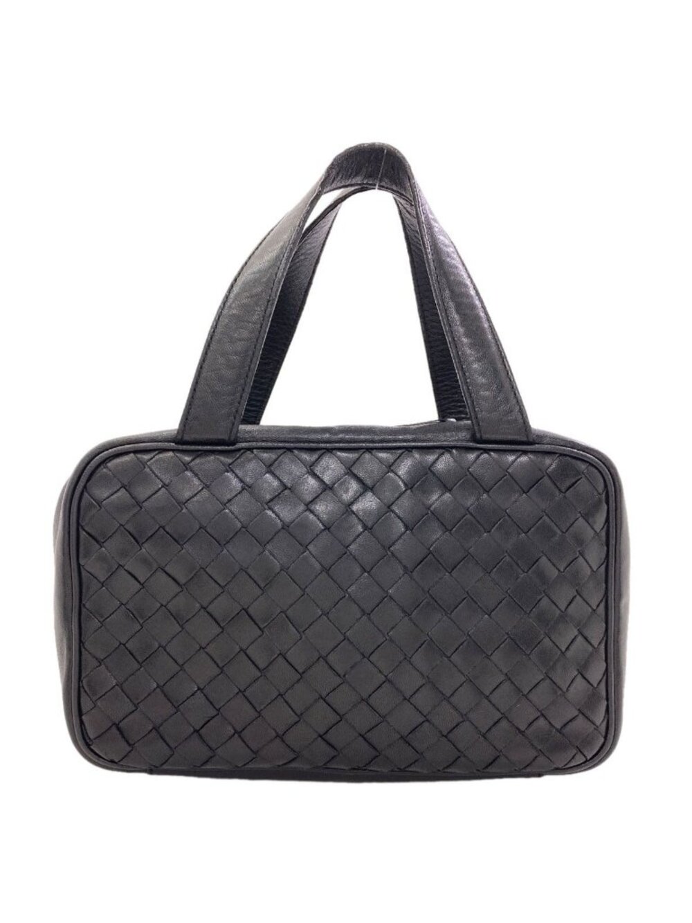 Bottega Veneta Intrecciato Handbag Leather